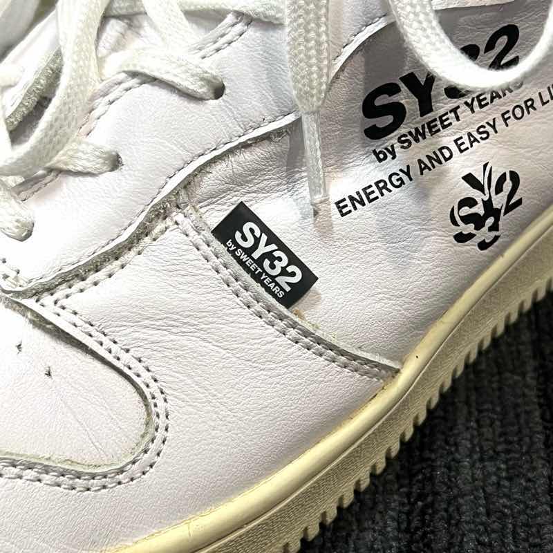 ��USED��SY32 ���ꥸ�ʥ륹�ˡ����� �ۥ磻�� ������M(26.5cm〜27cm)