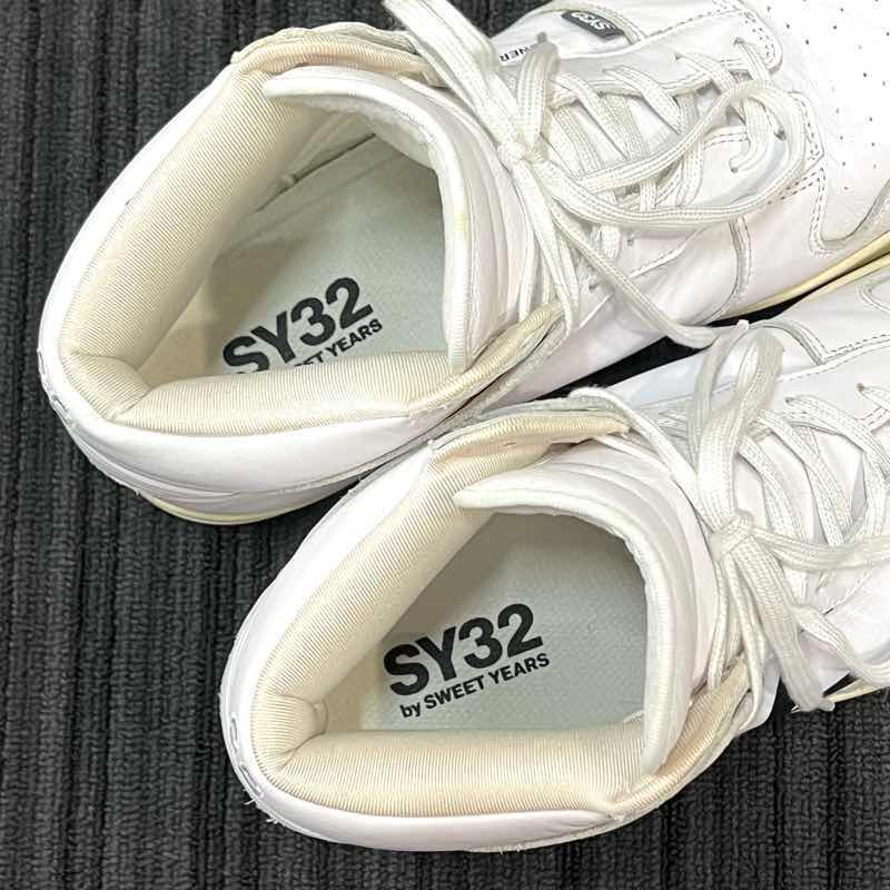 ��USED��SY32 ���ꥸ�ʥ륹�ˡ����� �ۥ磻�� ������M(26.5cm〜27cm)