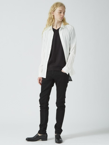 �ԥ󥿥å� ��å��㡼���ȥ�å������ �ۥ磻�� 5351POUR LES HOMMES 5351�ס��롦����