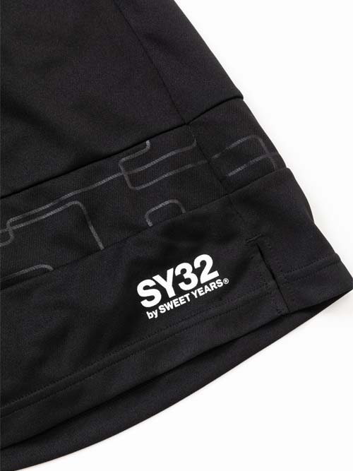 ���硼�ȥѥ�� EMBOSS GEOMETRY SHORT PANTS BLACK SY32 by SWEET YEARS �����磻�����ƥ����ȥ��Х����������ȥ��䡼��