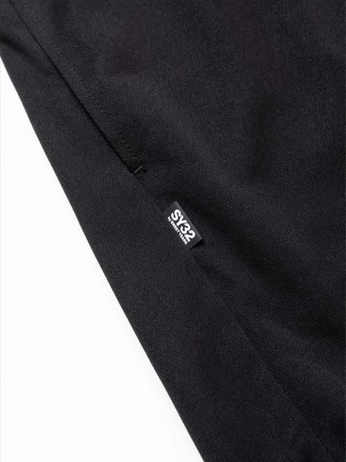 ���硼�ȥѥ�� EMBOSS GEOMETRY SHORT PANTS BLACK SY32 by SWEET YEARS �����磻�����ƥ����ȥ��Х����������ȥ��䡼��