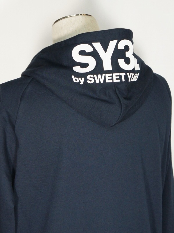 SY32 by SWEET YEARS��BASIC ZIP HOODIE��NAVY�ڥ����磻�����ƥ��ȥ��Х����������ȥ��䡼�������åץա��ǥ������ͥ��ӡ���