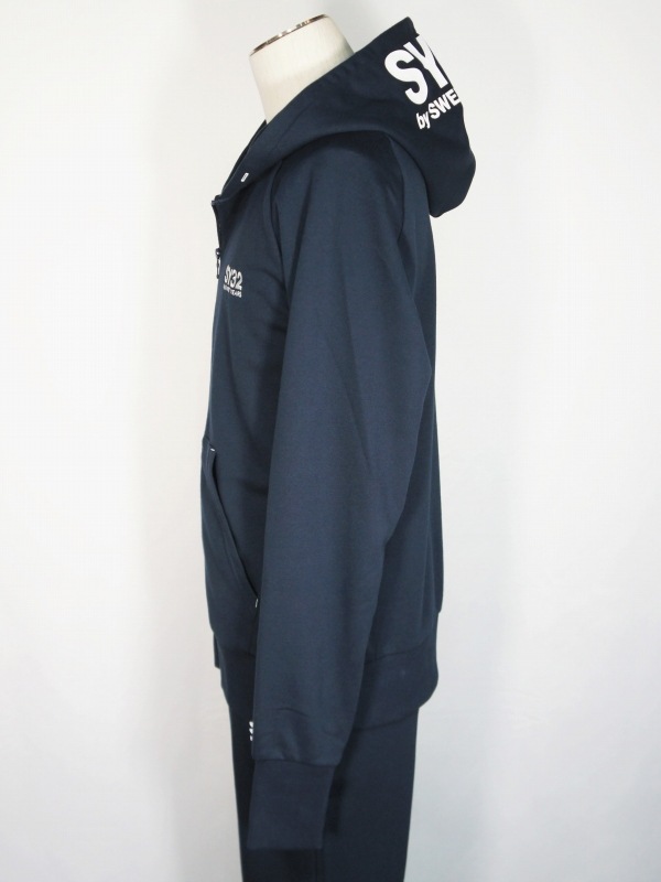 SY32 by SWEET YEARS��BASIC ZIP HOODIE��NAVY�ڥ����磻�����ƥ��ȥ��Х����������ȥ��䡼�������åץա��ǥ������ͥ��ӡ���