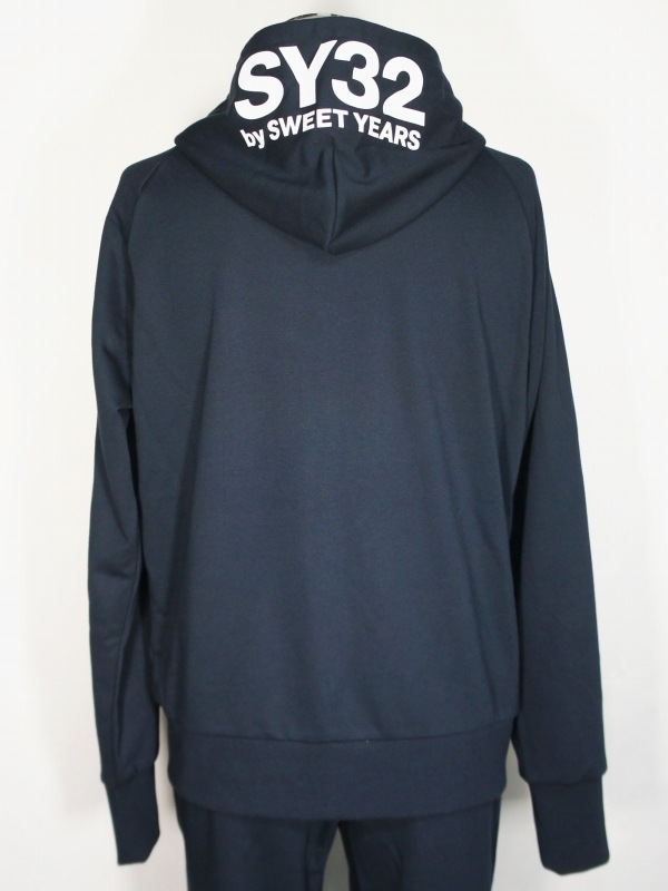 SY32 by SWEET YEARS��BASIC ZIP HOODIE��NAVY�ڥ����磻�����ƥ��ȥ��Х����������ȥ��䡼�������åץա��ǥ������ͥ��ӡ���