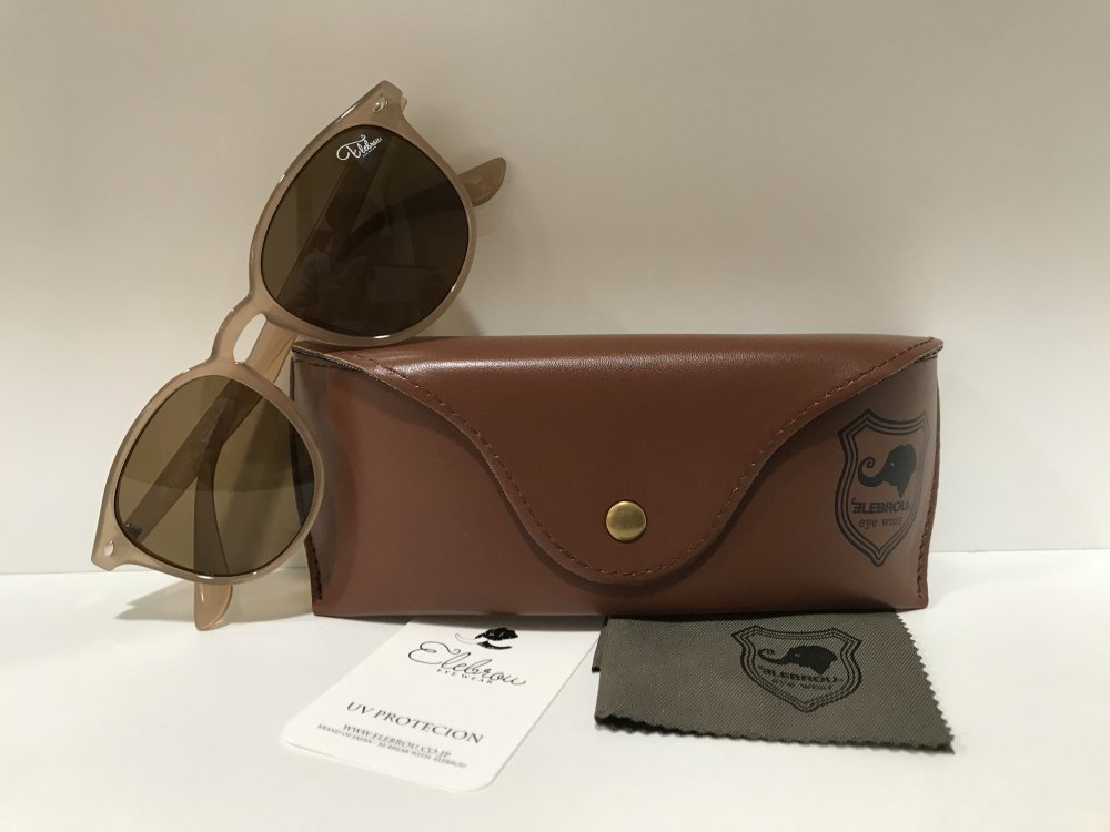 ELEBROU eyewear�֡ڥ������ա�No.341 NAPILI�� BEIGE