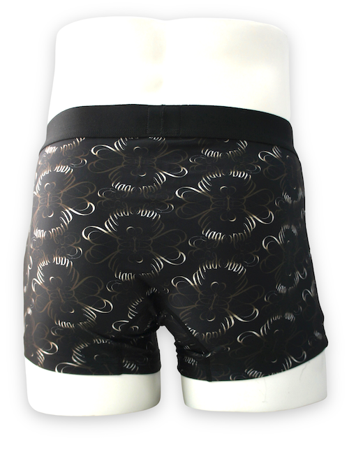 ALLIAGE��BOXER PANTS��BLACK��GOLD�ڥ��ꥢ�������