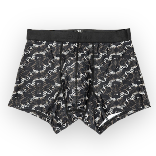 ALLIAGE��BOXER PANTS��BLACK��GOLD�ڥ��ꥢ�������