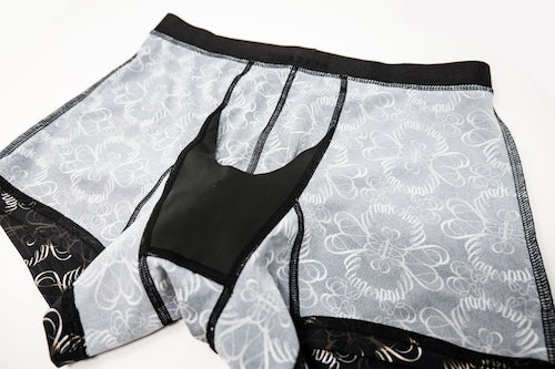 ALLIAGE��BOXER PANTS��BLACK��GOLD�ڥ��ꥢ�������