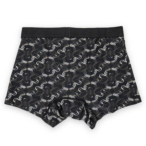 ALLIAGE��BOXER PANTS��BLACK��GOLD�ڥ��ꥢ�������