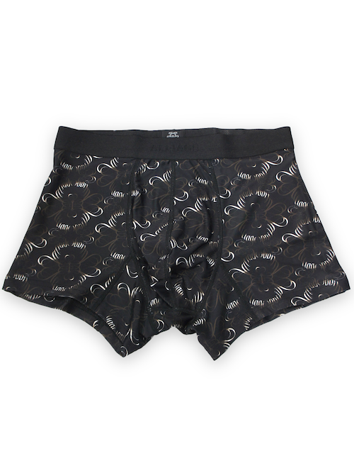 ALLIAGE��BOXER PANTS��BLACK��GOLD�ڥ��ꥢ�������