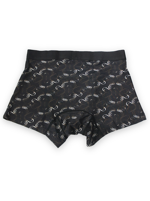 ALLIAGE��BOXER PANTS��BLACK��GOLD�ڥ��ꥢ�������