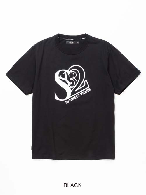 T����� SYMBOLIC MARK TEE BLACK SY32 by SWEET YEARS �����磻�����ƥ��ȥ��Х����������ȥ��䡼��
