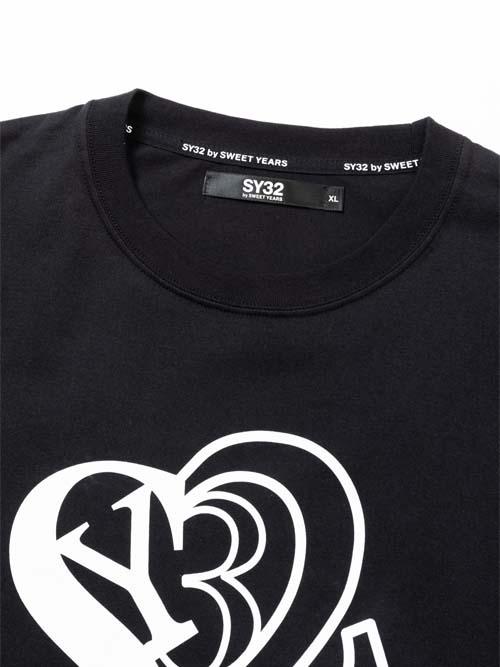 T����� SYMBOLIC MARK TEE BLACK SY32 by SWEET YEARS �����磻�����ƥ��ȥ��Х����������ȥ��䡼��
