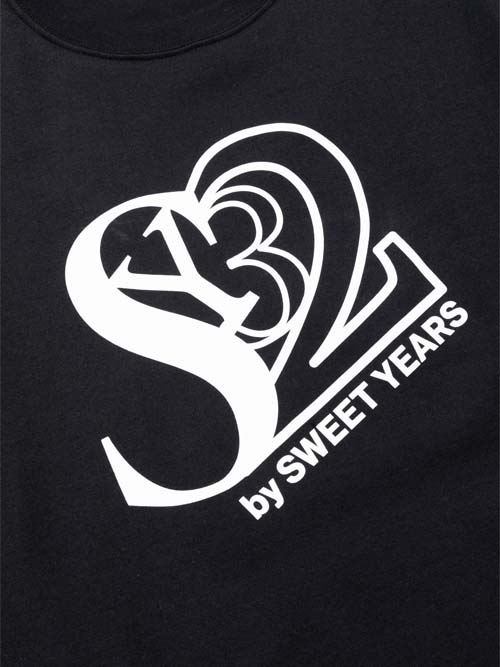 T����� SYMBOLIC MARK TEE BLACK SY32 by SWEET YEARS �����磻�����ƥ��ȥ��Х����������ȥ��䡼��