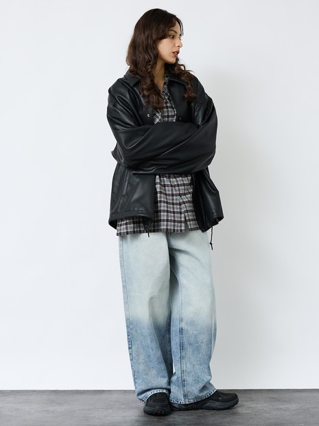 ECO���쥶�����������㥱�å� FHJK-0208 FORTUNA HOMME �ե���ȥ��ʡ�����