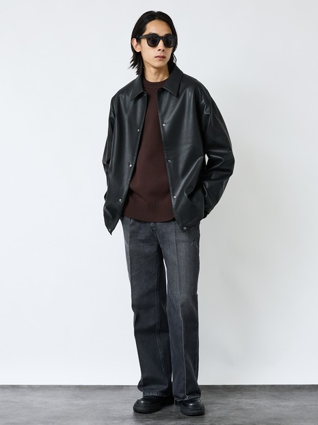 ECO���쥶�����������㥱�å� FHJK-0208 FORTUNA HOMME �ե���ȥ��ʡ�����