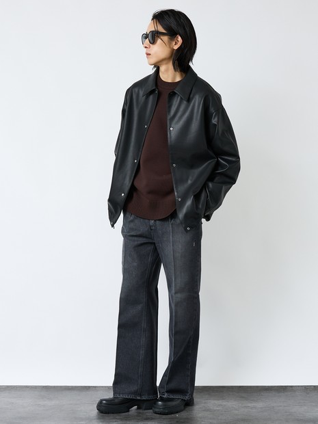 ECO���쥶�����������㥱�å� FHJK-0208 FORTUNA HOMME �ե���ȥ��ʡ�����