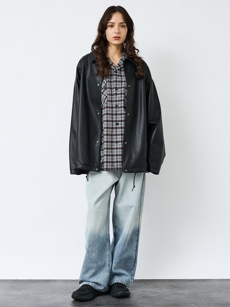 ECO���쥶�����������㥱�å� FHJK-0208 FORTUNA HOMME �ե���ȥ��ʡ�����