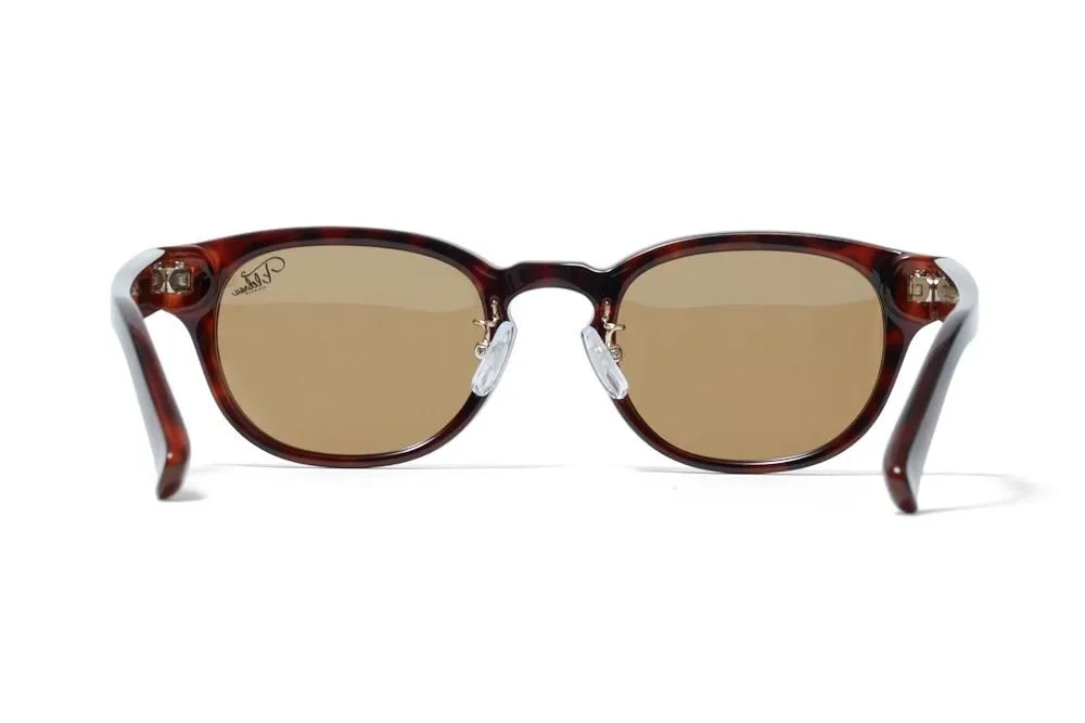 ���󥰥饹�ڥ������ա�Hudson Brown Polarized �ʻ������и���󥺡� ELEBROU eyewear ����֥�