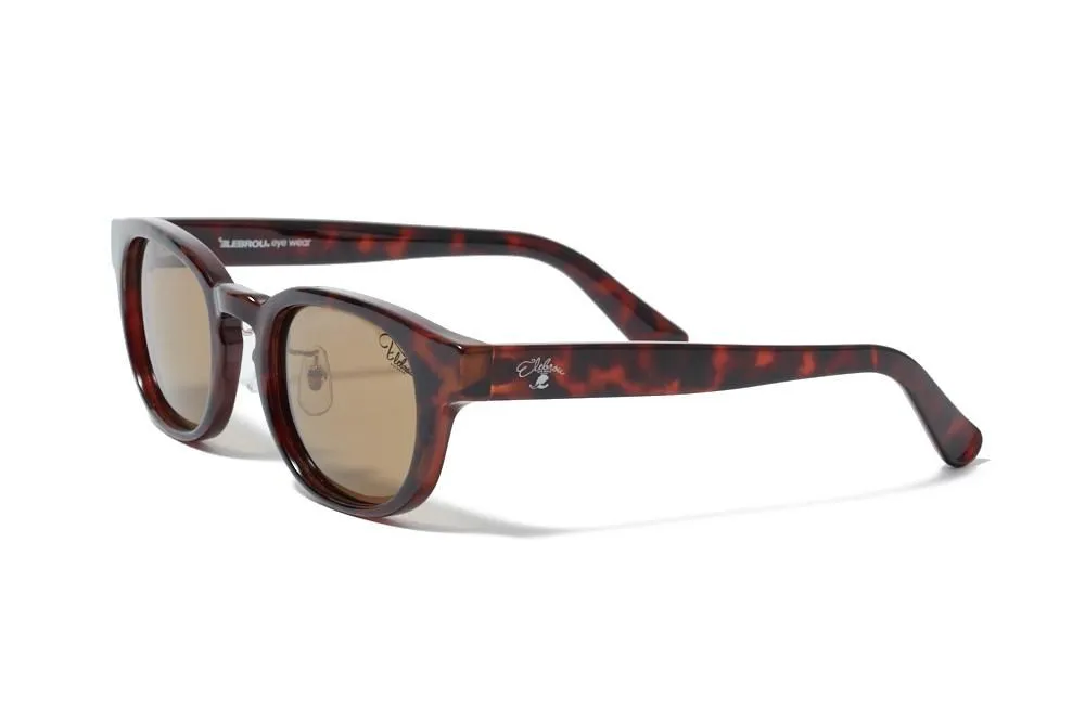 ���󥰥饹�ڥ������ա�Hudson Brown Polarized �ʻ������и���󥺡� ELEBROU eyewear ����֥�