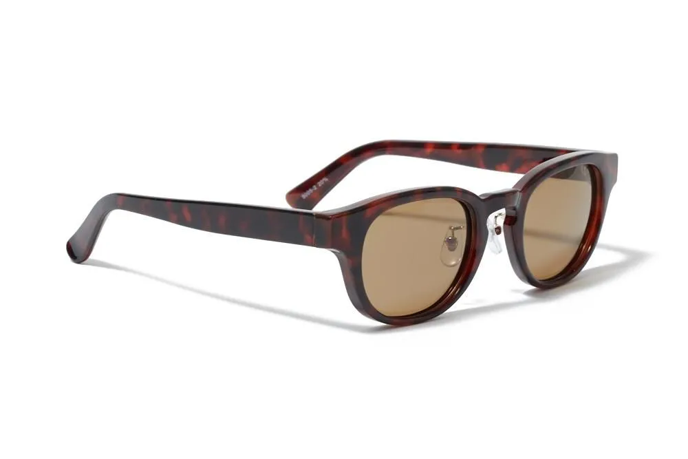 ���󥰥饹�ڥ������ա�Hudson Brown Polarized �ʻ������и���󥺡� ELEBROU eyewear ����֥�
