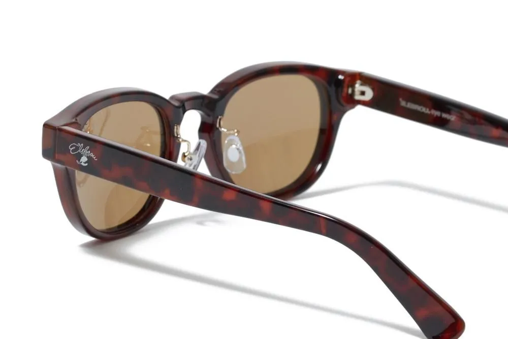 ���󥰥饹�ڥ������ա�Hudson Brown Polarized �ʻ������и���󥺡� ELEBROU eyewear ����֥�