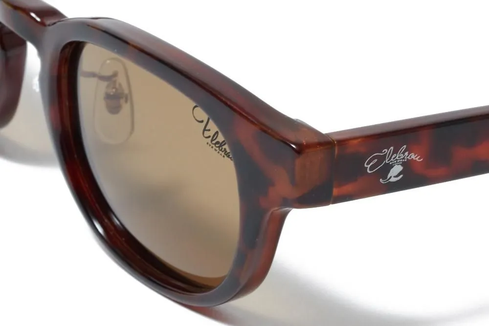 ���󥰥饹�ڥ������ա�Hudson Brown Polarized �ʻ������и���󥺡� ELEBROU eyewear ����֥�