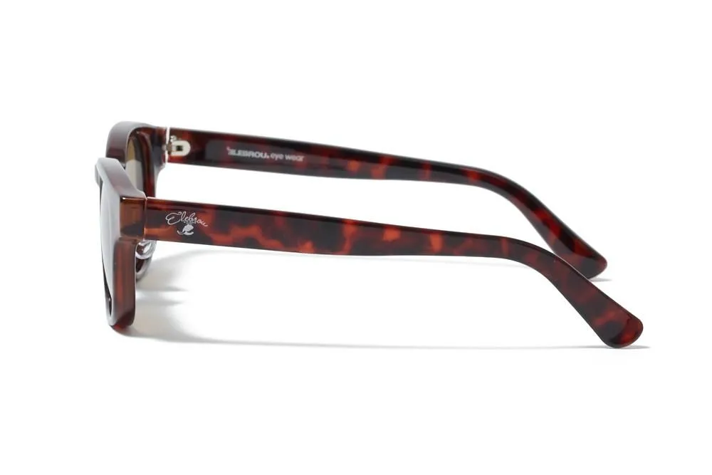 ���󥰥饹�ڥ������ա�Hudson Brown Polarized �ʻ������и���󥺡� ELEBROU eyewear ����֥�