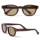 ���󥰥饹�ڥ������ա�Hudson Brown Polarized �ʻ������и���󥺡� ELEBROU eyewear ����֥�