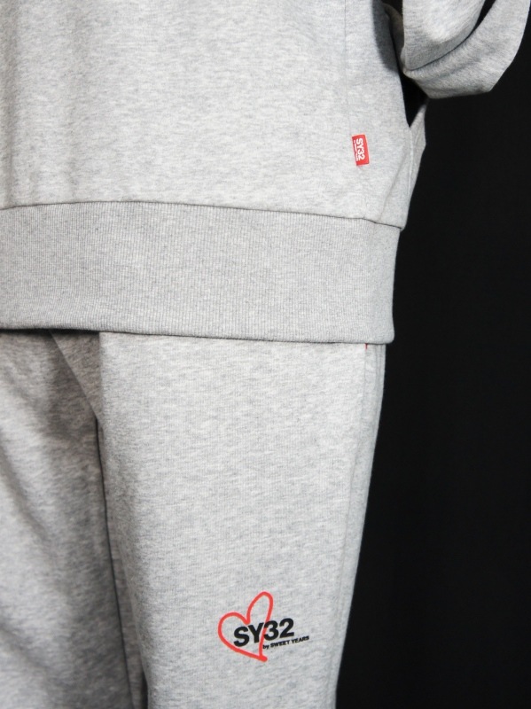 SY32 by SWEET YEARS��BASIC ZIP HOODIE��GRAY�ڥ����磻�����ƥ��ȥ��Х����������ȥ��䡼�������åץա��ǥ��������졼��