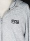 SY32 by SWEET YEARS��BASIC ZIP HOODIE��GRAY�ڥ����磻�����ƥ��ȥ��Х����������ȥ��䡼�������åץա��ǥ��������졼��