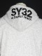 SY32 by SWEET YEARS��BASIC ZIP HOODIE��GRAY�ڥ����磻�����ƥ��ȥ��Х����������ȥ��䡼�������åץա��ǥ��������졼��