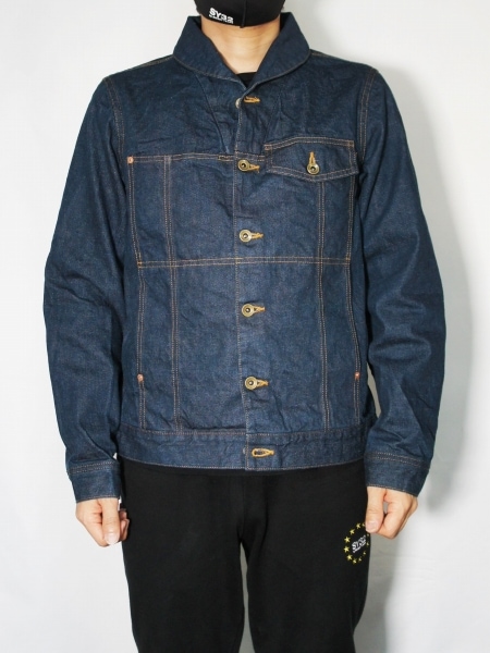 eofm��DENIM SHORT JACKET�� BLUE �ڥ����ե��