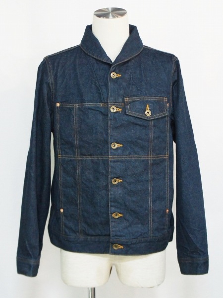 eofm��DENIM SHORT JACKET�� BLUE �ڥ����ե��