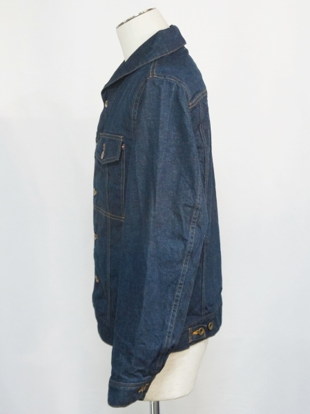 eofm��DENIM SHORT JACKET�� BLUE �ڥ����ե��