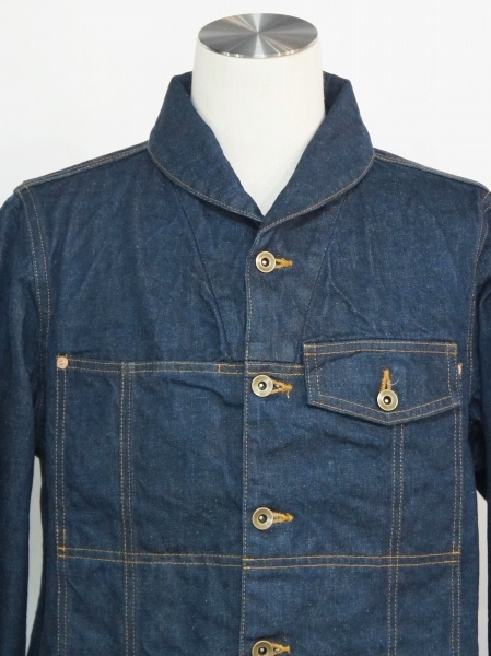 eofm��DENIM SHORT JACKET�� BLUE �ڥ����ե��