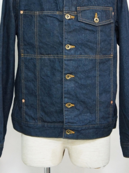 eofm��DENIM SHORT JACKET�� BLUE �ڥ����ե��