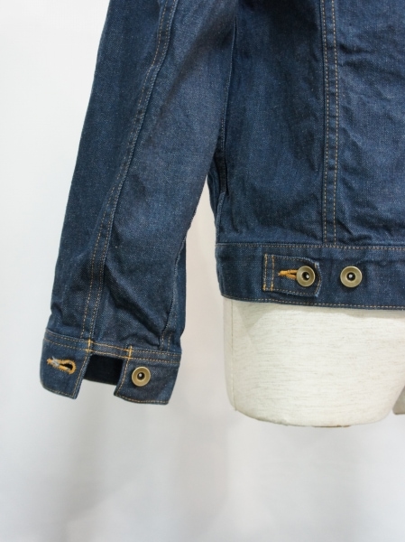 eofm��DENIM SHORT JACKET�� BLUE �ڥ����ե��