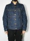 eofm��DENIM SHORT JACKET�� BLUE �ڥ����ե��