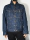 eofm��DENIM SHORT JACKET�� BLUE �ڥ����ե��