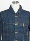 eofm��DENIM SHORT JACKET�� BLUE �ڥ����ե��