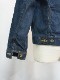 eofm��DENIM SHORT JACKET�� BLUE �ڥ����ե��