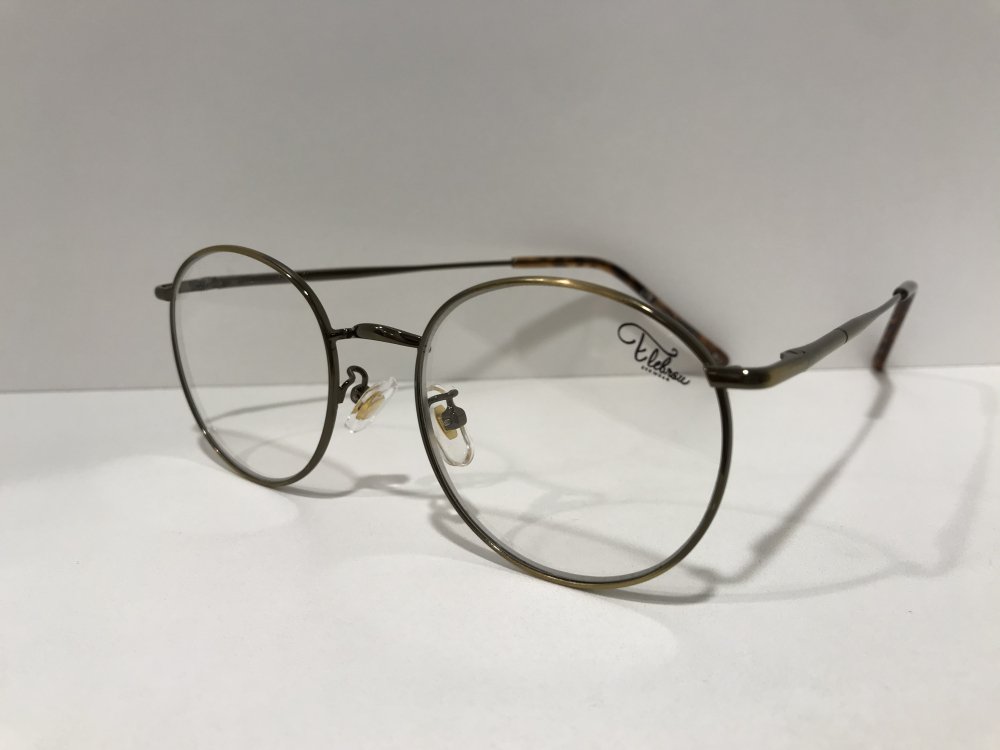 ELEBROU eyewear�֡ڥ������ա�No.370 Washington�� GOLD�ڥ���֥���