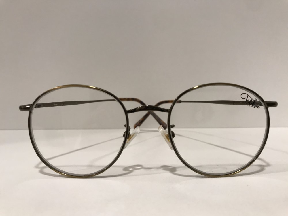 ELEBROU eyewear�֡ڥ������ա�No.370 Washington�� GOLD�ڥ���֥���