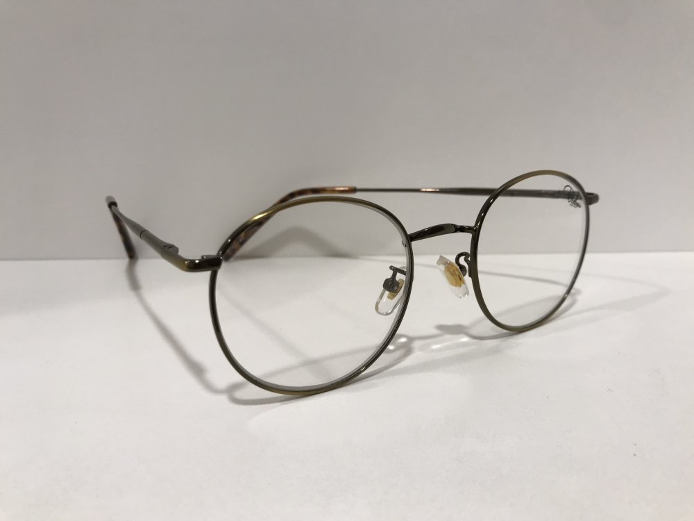 ELEBROU eyewear�֡ڥ������ա�No.370 Washington�� GOLD�ڥ���֥���