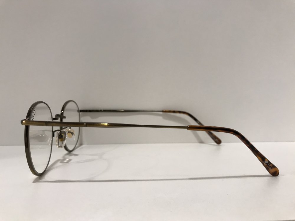 ELEBROU eyewear�֡ڥ������ա�No.370 Washington�� GOLD�ڥ���֥���