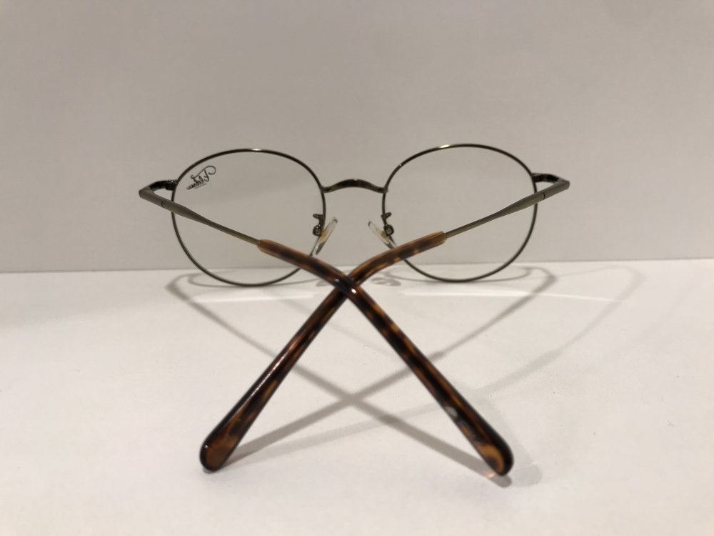 ELEBROU eyewear�֡ڥ������ա�No.370 Washington�� GOLD�ڥ���֥���