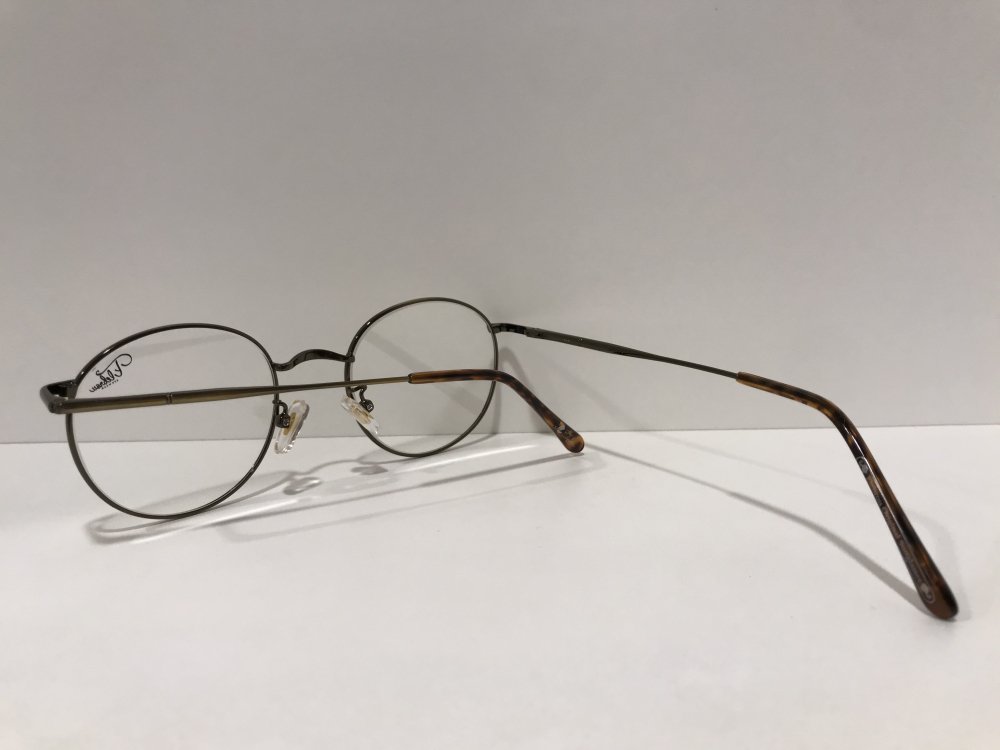 ELEBROU eyewear�֡ڥ������ա�No.370 Washington�� GOLD�ڥ���֥���