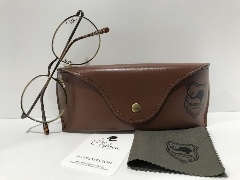 ELEBROU eyewear�֡ڥ������ա�No.370 Washington�� GOLD�ڥ���֥���