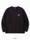 ĹµT����� �֥�å� MULTI LOGO BACKPRINT L/S TEE BLACK SY32 by SWEET YEARS �����磻�����ƥ��ȥ��Х����������ȥ��䡼��